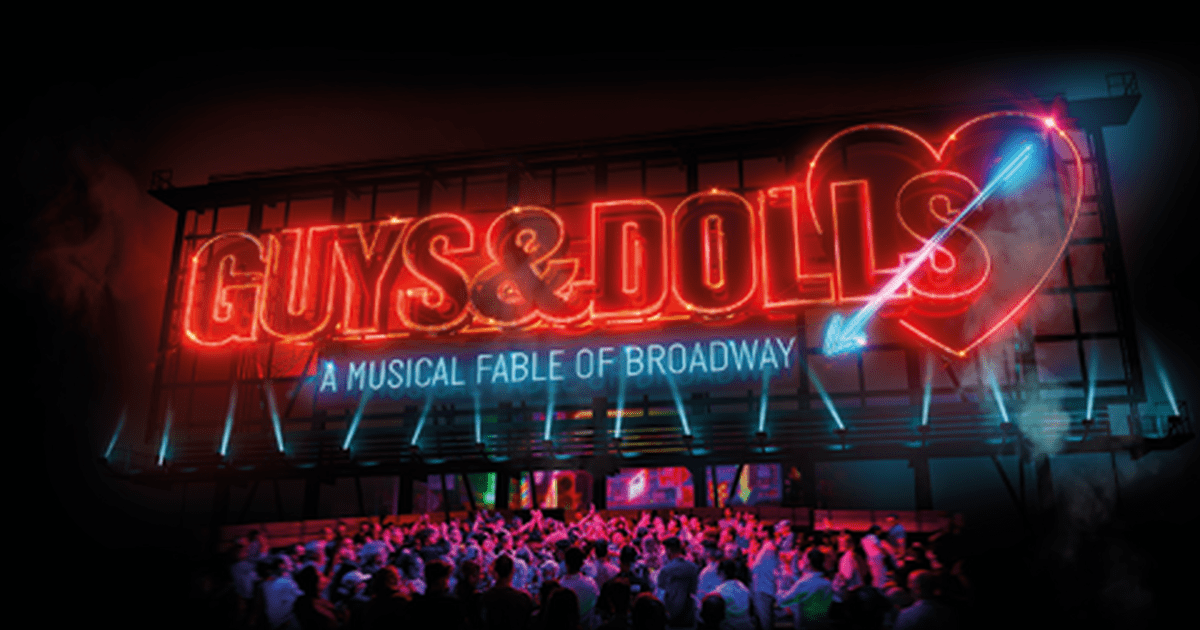 Guys and Dolls Theatre Shows in London VisitBritain